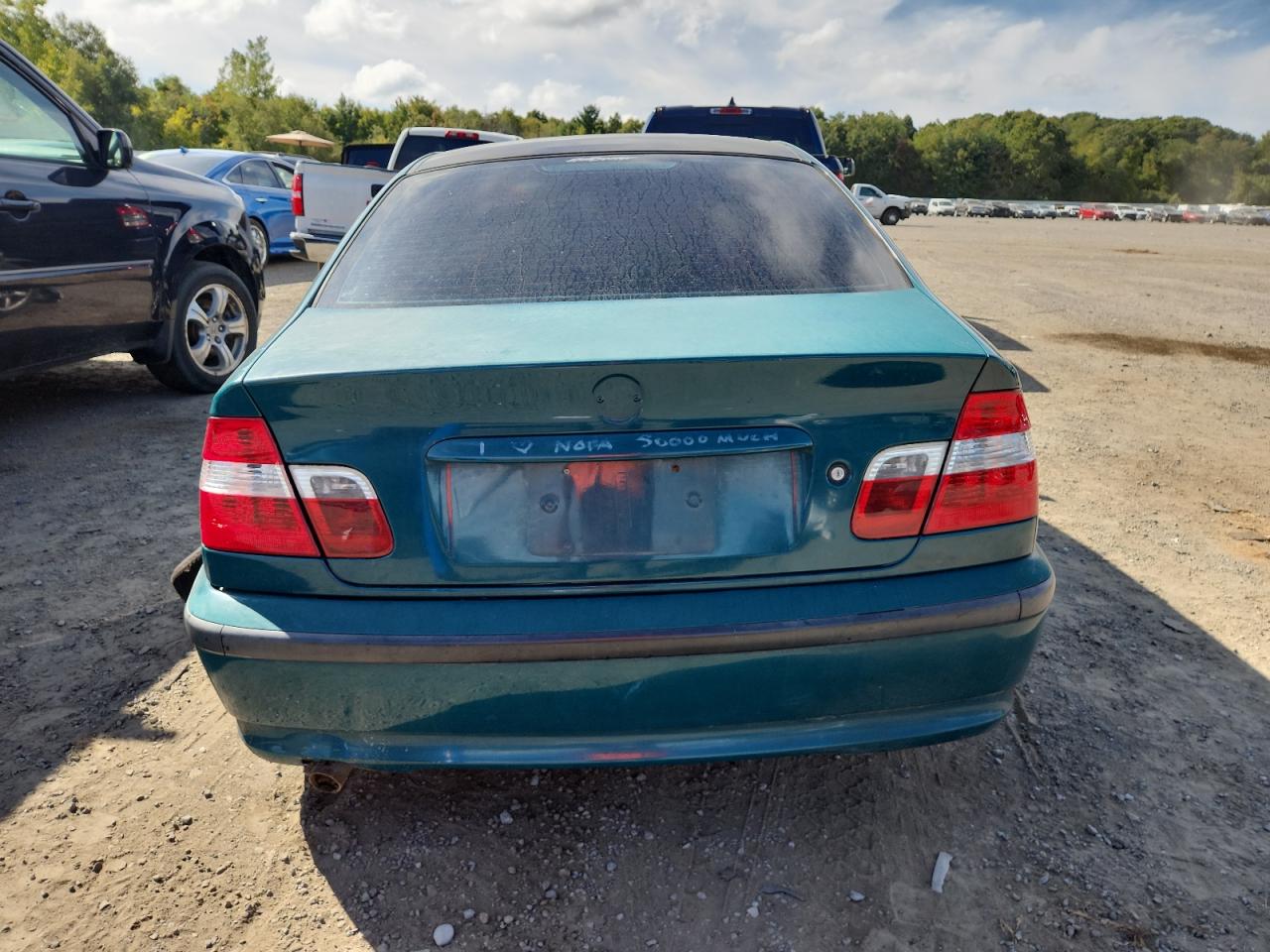 2002 BMW 325 I VIN: WBAEV33482PD00290 Lot: 80688785