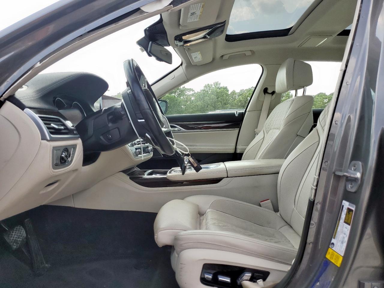 2019 BMW 750 I VIN: WBA7F0C59KGM25082 Lot: 71895405