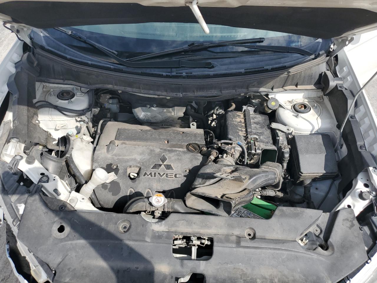 2019 Mitsubishi Outlander Sport Se VIN: JA4AP4AU2KU013427 Lot: 86821225