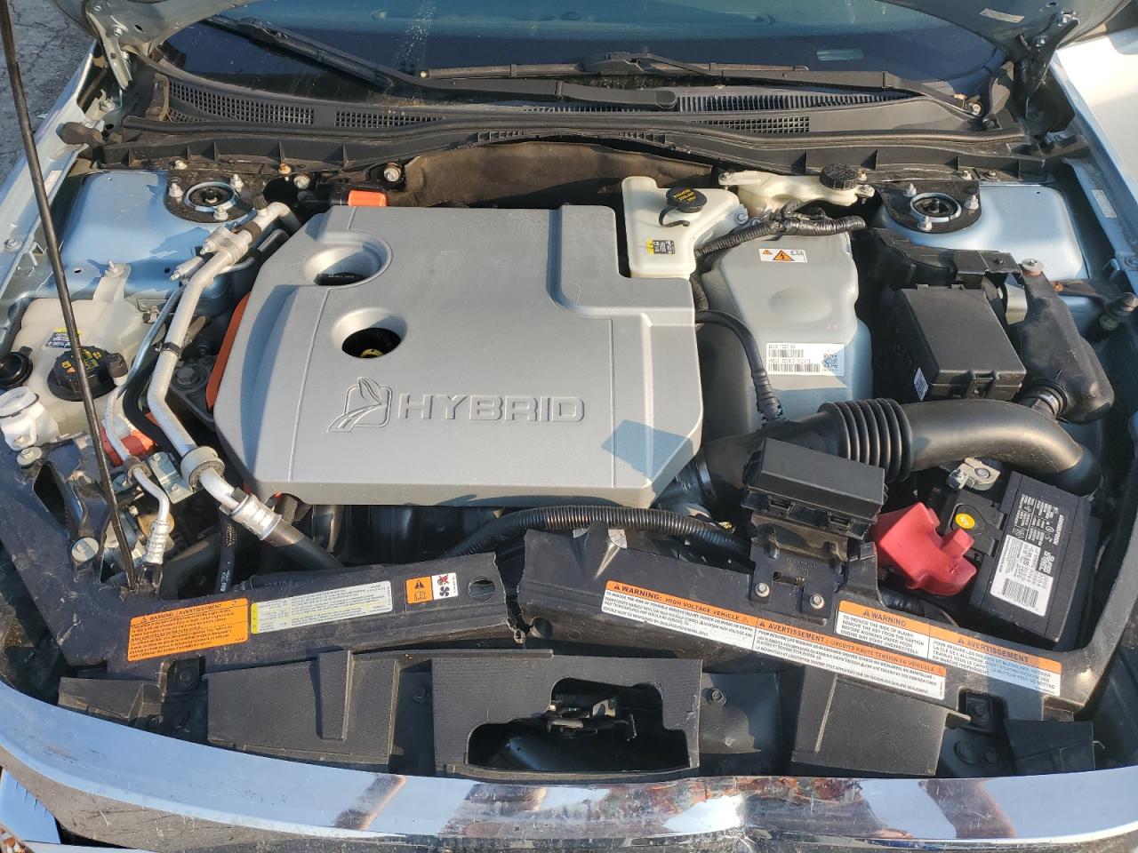 2011 Ford Fusion Hybrid VIN: 3FADP0L33BR232443 Lot: 80877575