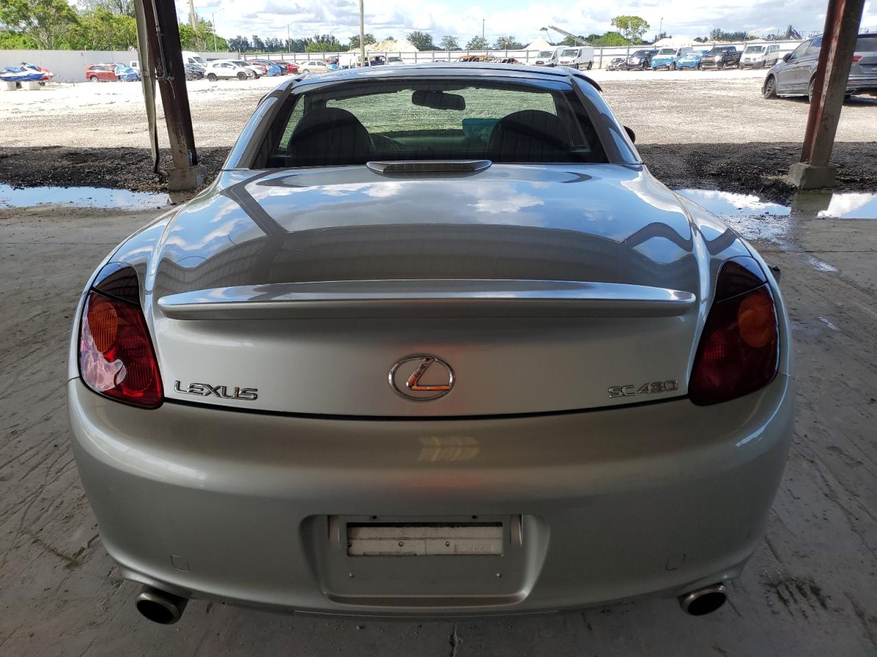 2002 Lexus Sc 430 VIN: JTHFN48Y620021224 Lot: 81437315