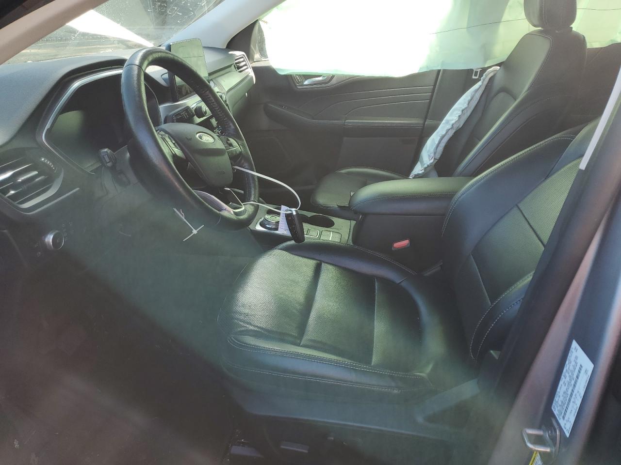 2021 Ford Escape Titanium VIN: 1FMCU0LZ3MUA67570 Lot: 71068595