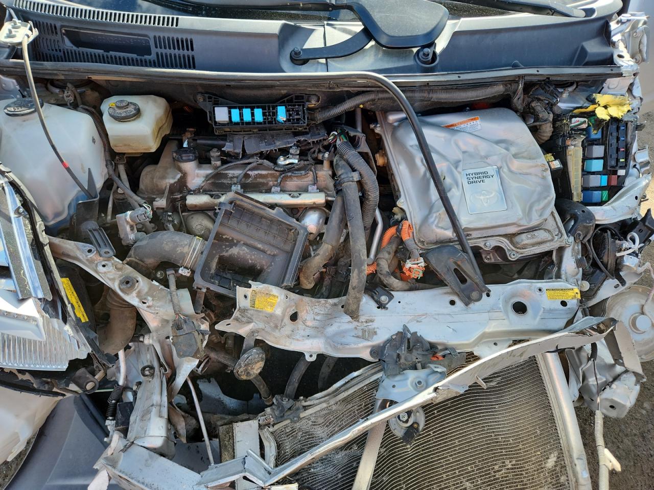 2008 Toyota Prius VIN: JTDKB20UX87734715 Lot: 81338115