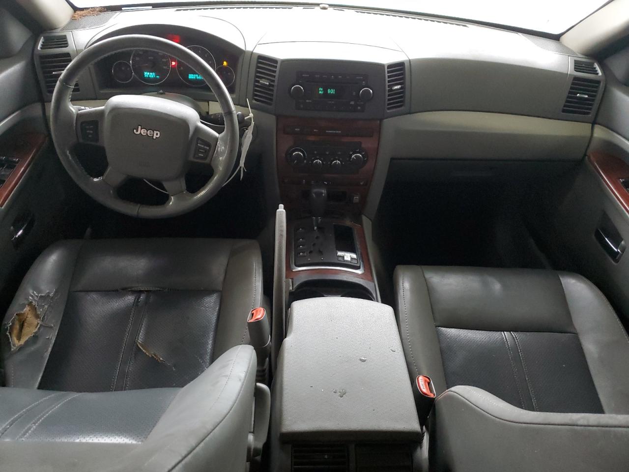 2005 Jeep Grand Cherokee Limited VIN: 1J8HR58N65C671287 Lot: 81713905