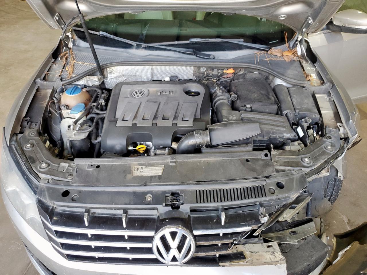 2014 Volkswagen Passat Sel VIN: 1VWCN7A38EC044735 Lot: 81896095