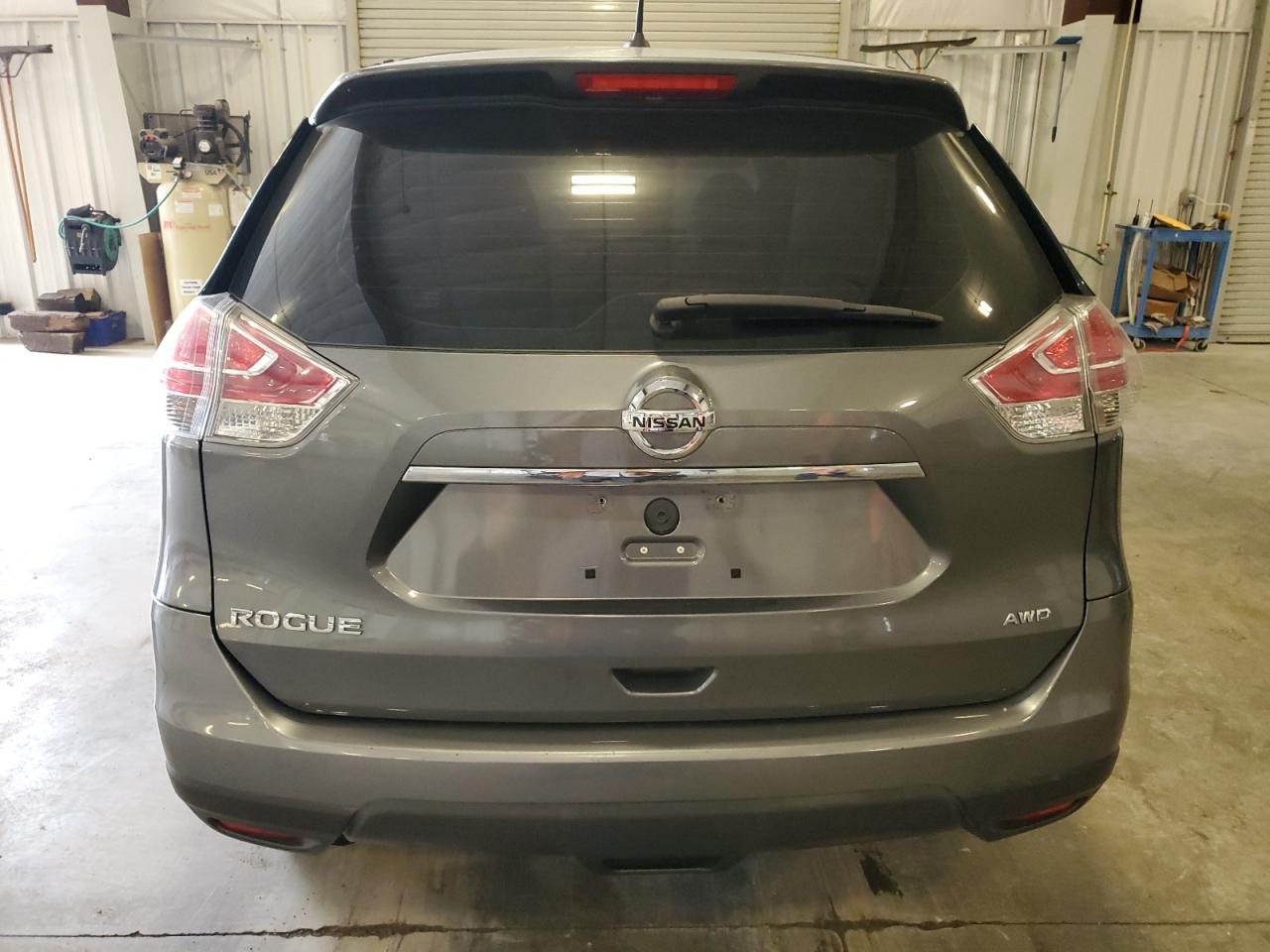 2016 Nissan Rogue S VIN: 5N1AT2MV9GC820417 Lot: 81968775