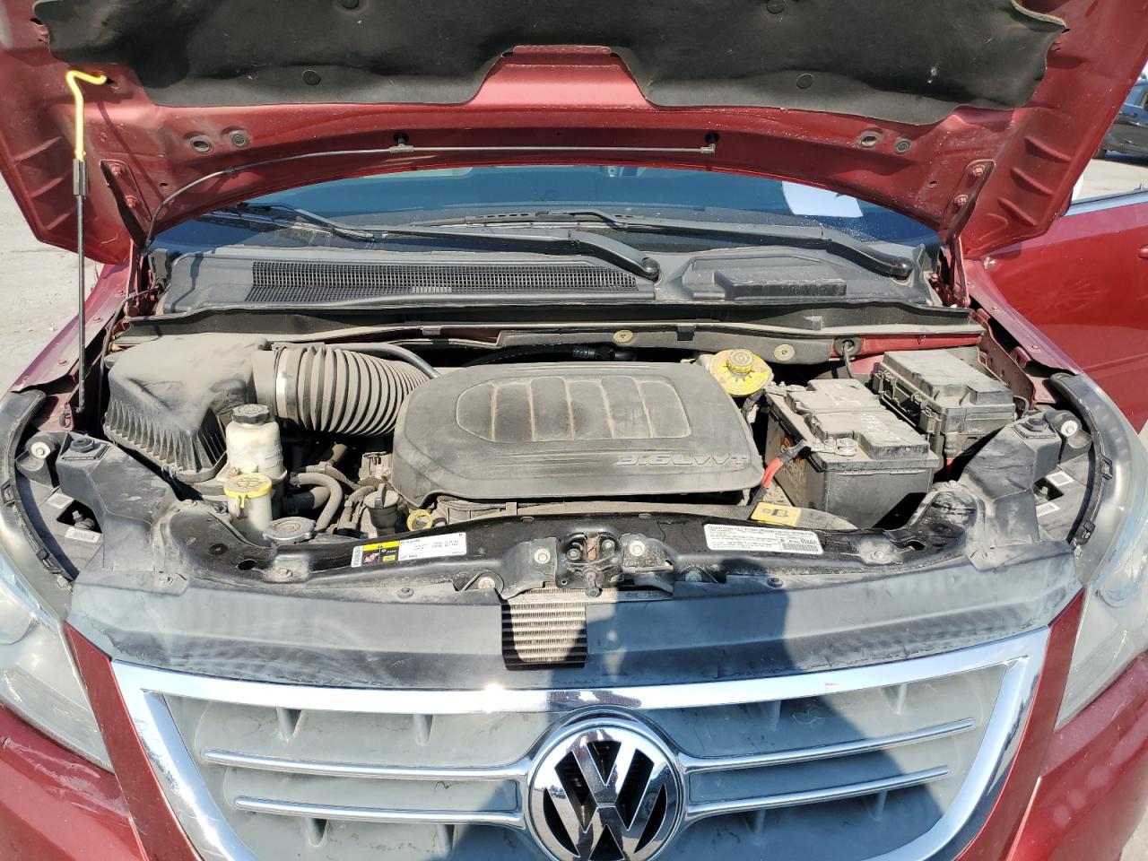 2014 Volkswagen Routan Se VIN: 2C4RVABG9ER134740 Lot: 80742065