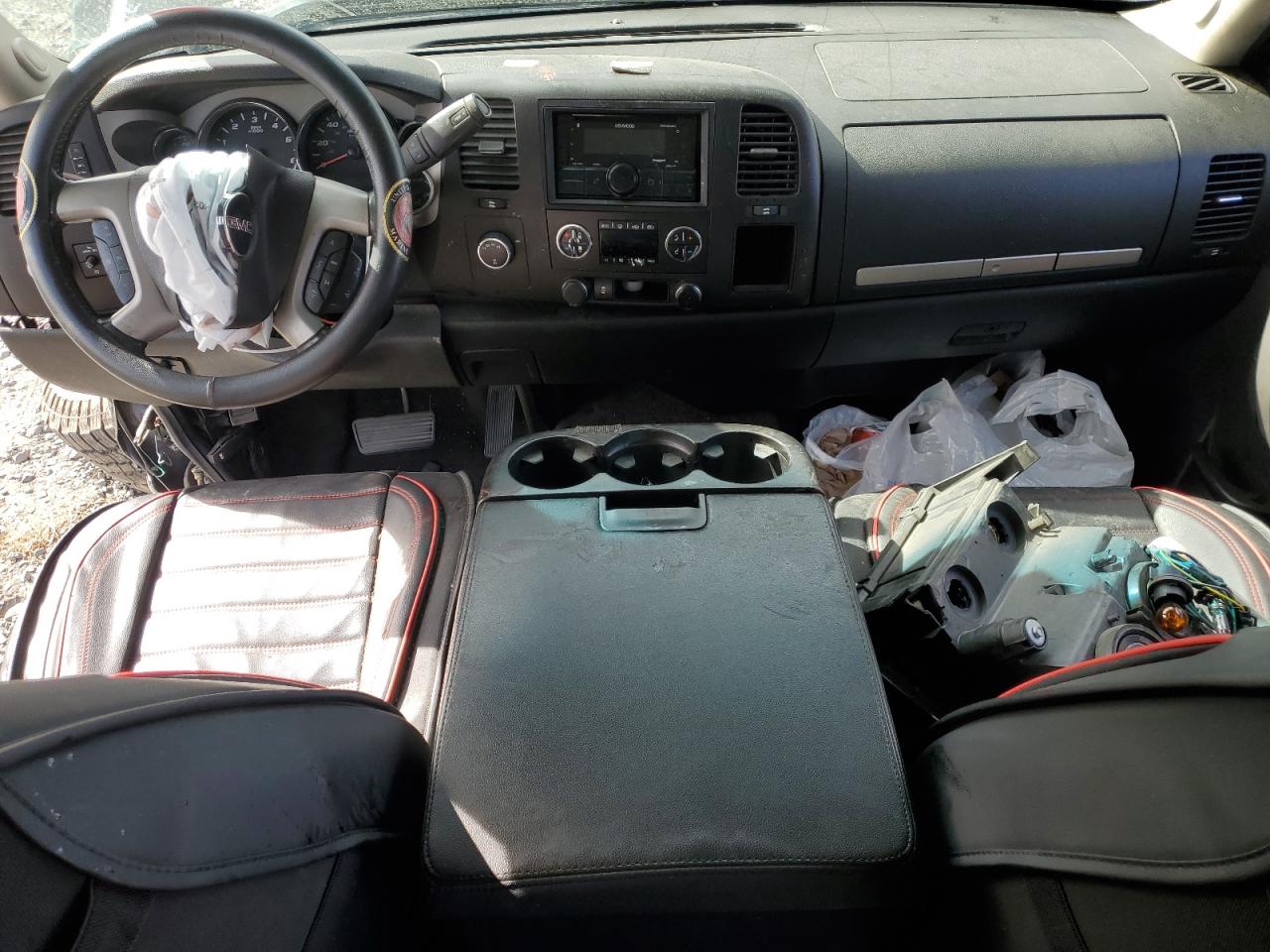 2013 GMC Sierra K1500 Sle VIN: 3GTP2VE79DG223652 Lot: 84894885