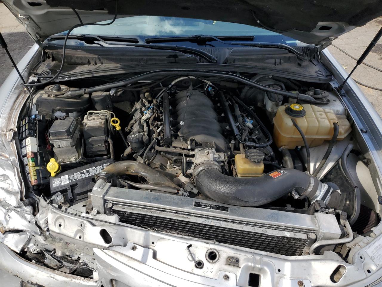 2004 Pontiac Gto VIN: 6G2VX12G84L262958 Lot: 81377325
