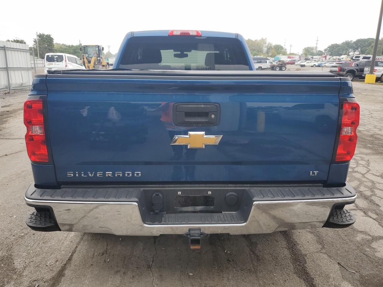 2018 Chevrolet Silverado K1500 Lt VIN: 2GCVKREC2J1105880 Lot: 81654965