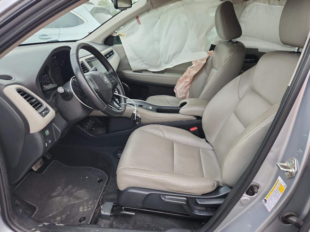 2018 Honda Hr-V Exl VIN: 3CZRU6H71JM727513 Lot: 80291515