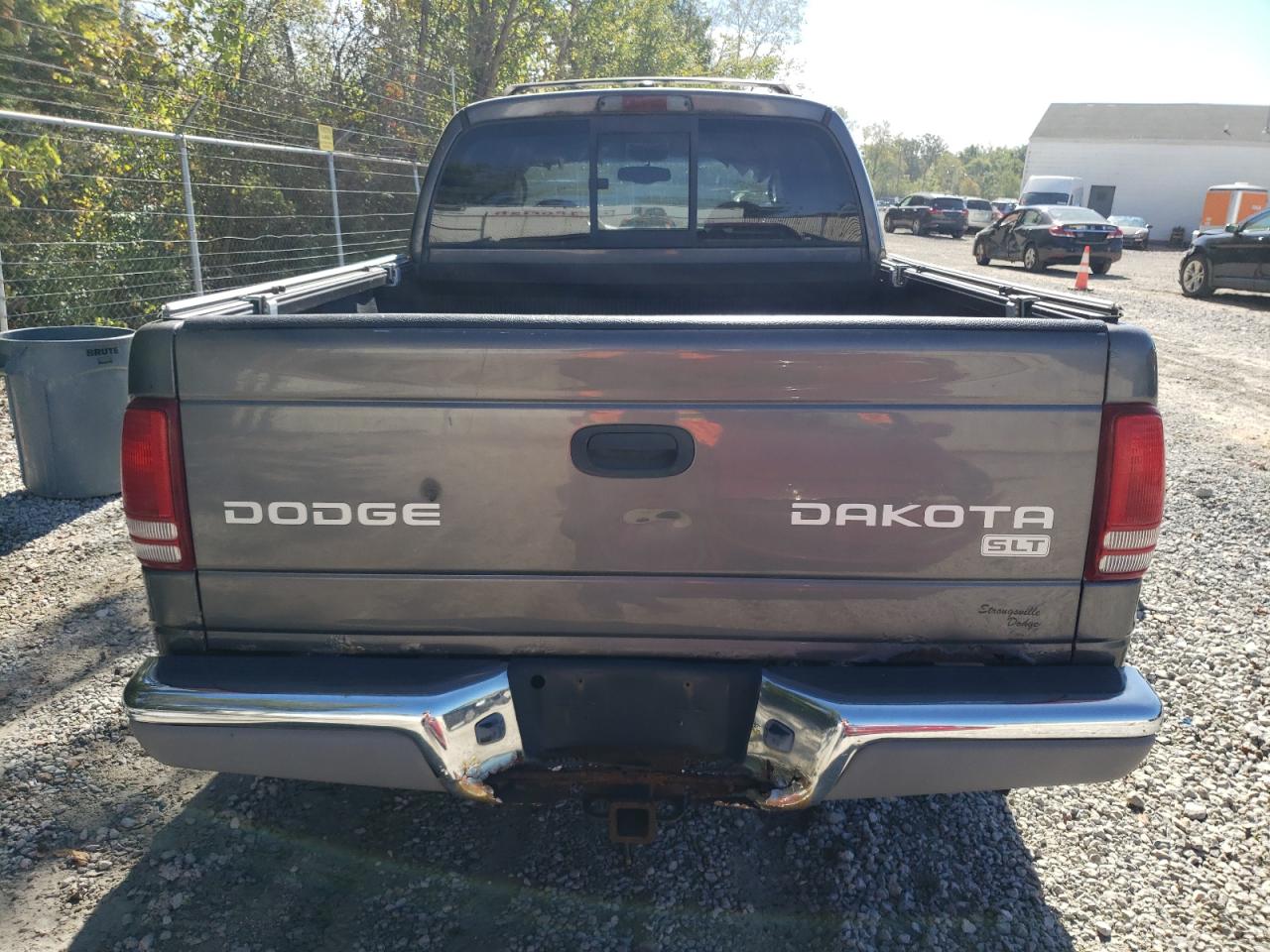 2002 Dodge Dakota Quad Slt VIN: 1D7HG48NX4S627861 Lot: 84426515