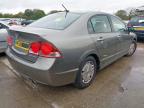 2008 HONDA CIVIC ES IMA HYBRID 1.4 I-DSI ES 4DR IMA CVT AUTO for sale at Copart ROCHFORD