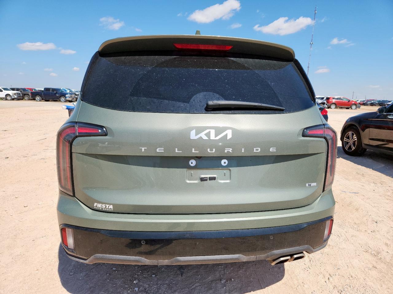 2024 Kia Telluride Ex VIN: 5XYP3DGC4RG534932 Lot: 71536595