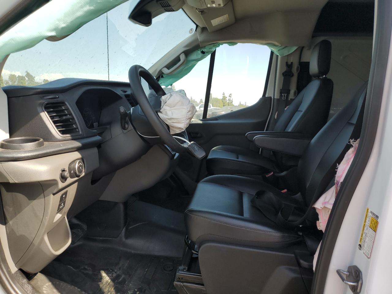 2024 Ford Transit T-150 VIN: 1FTYE1Y84RKB59383 Lot: 70874885