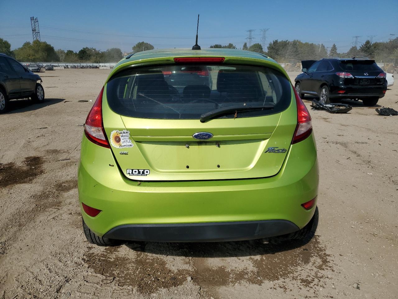2011 Ford Fiesta Se VIN: 3FADP4EJ3BM238629 Lot: 84736805
