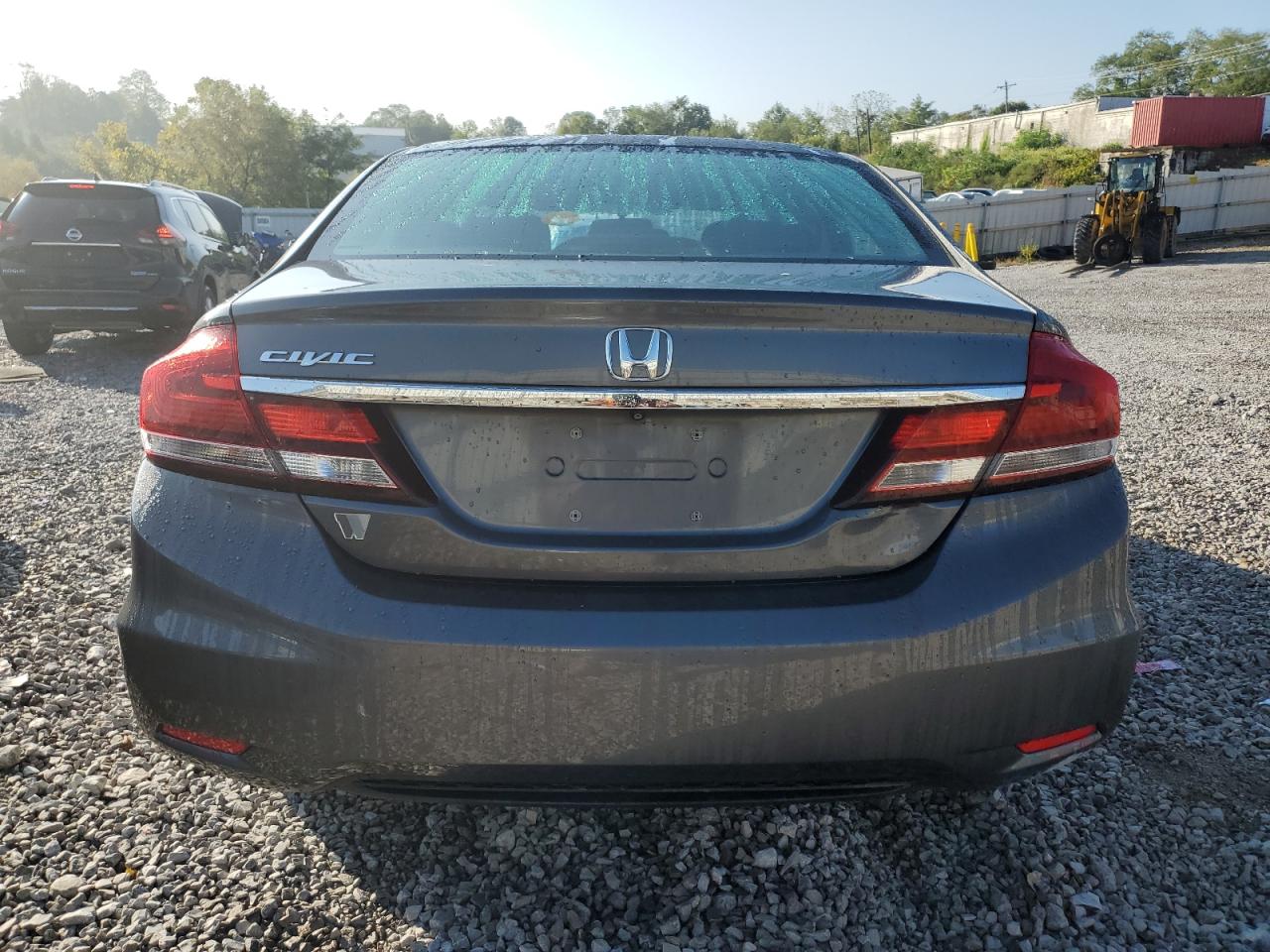 2013 Honda Civic Lx VIN: 19XFB2F55DE239110 Lot: 83974285