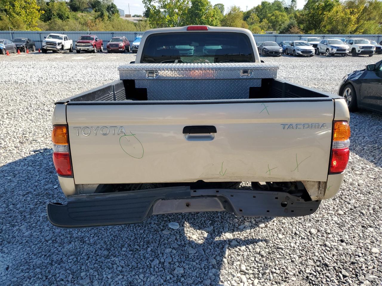 2004 Toyota Tacoma VIN: 5TENL42N44Z434411 Lot: 84622045