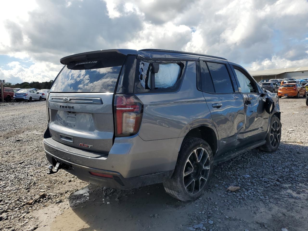 2021 Chevrolet Tahoe K1500 Rst charcoal null gasoline 1GNSKRKD7MR396282 photo #4