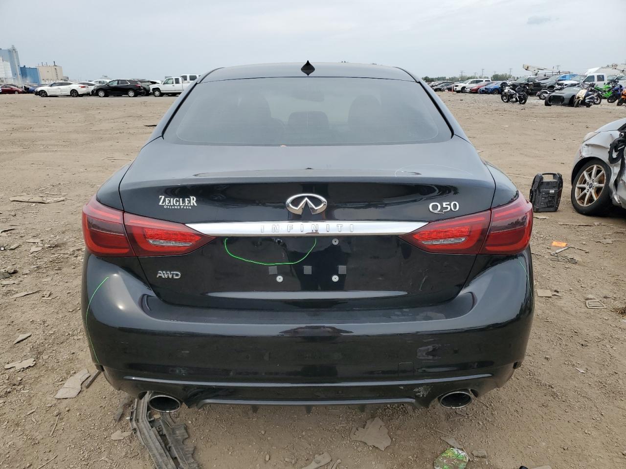 2018 Infiniti Q50 Luxe VIN: JN1EV7AR4JM439454 Lot: 81526915