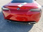 2017 LEXUS LC 500 SPORT + AUTO  for sale at Copart CORBY
