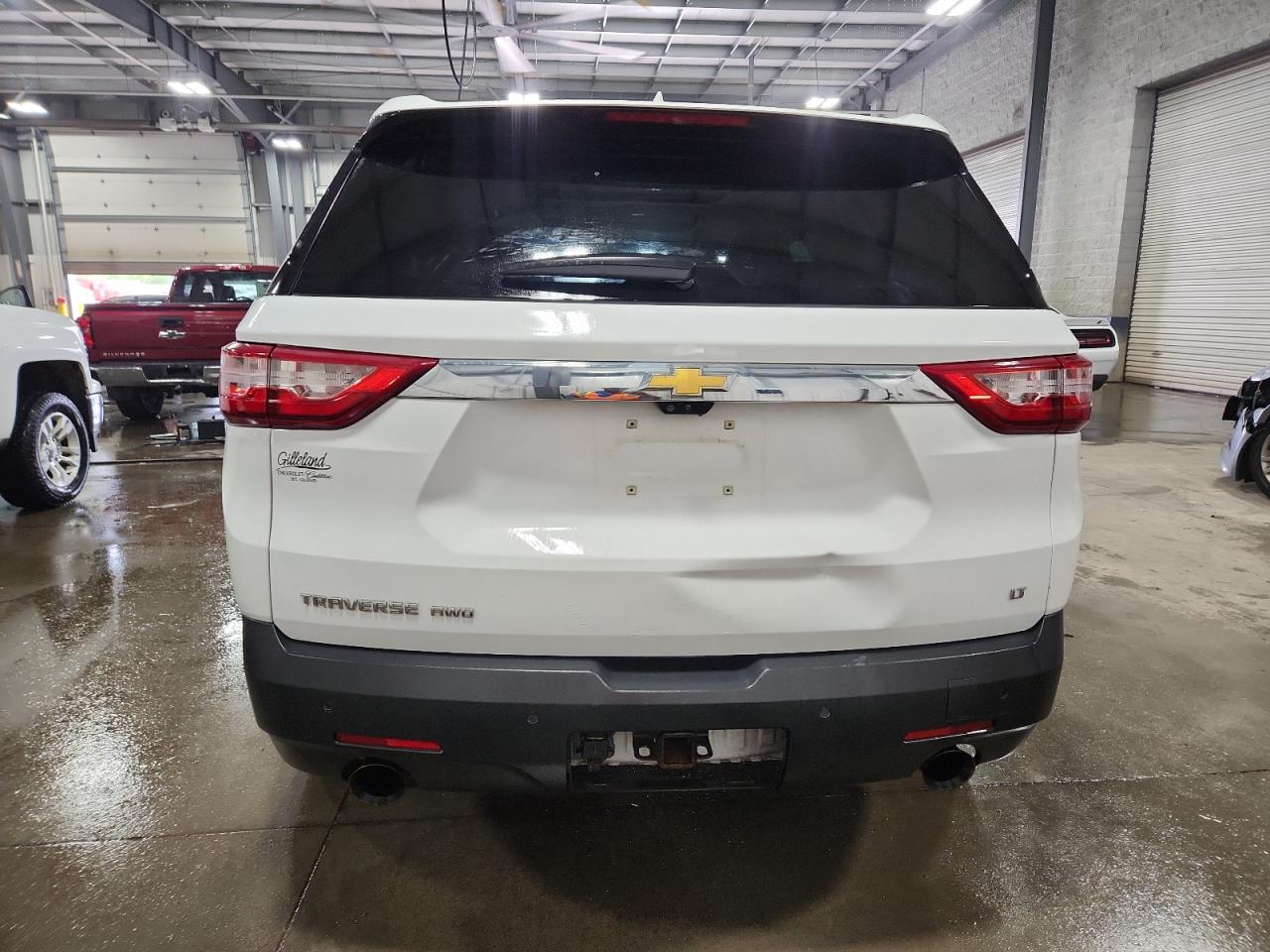 2020 Chevrolet Traverse Lt VIN: 1GNEVHKW9LJ322665 Lot: 81523295