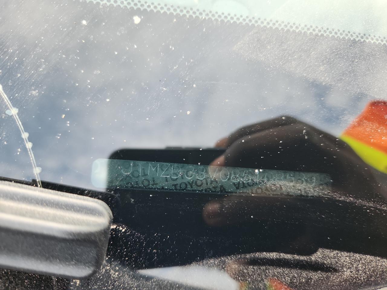 2008 Toyota Rav4 VIN: JTMZD33V085108539 Lot: 83800215