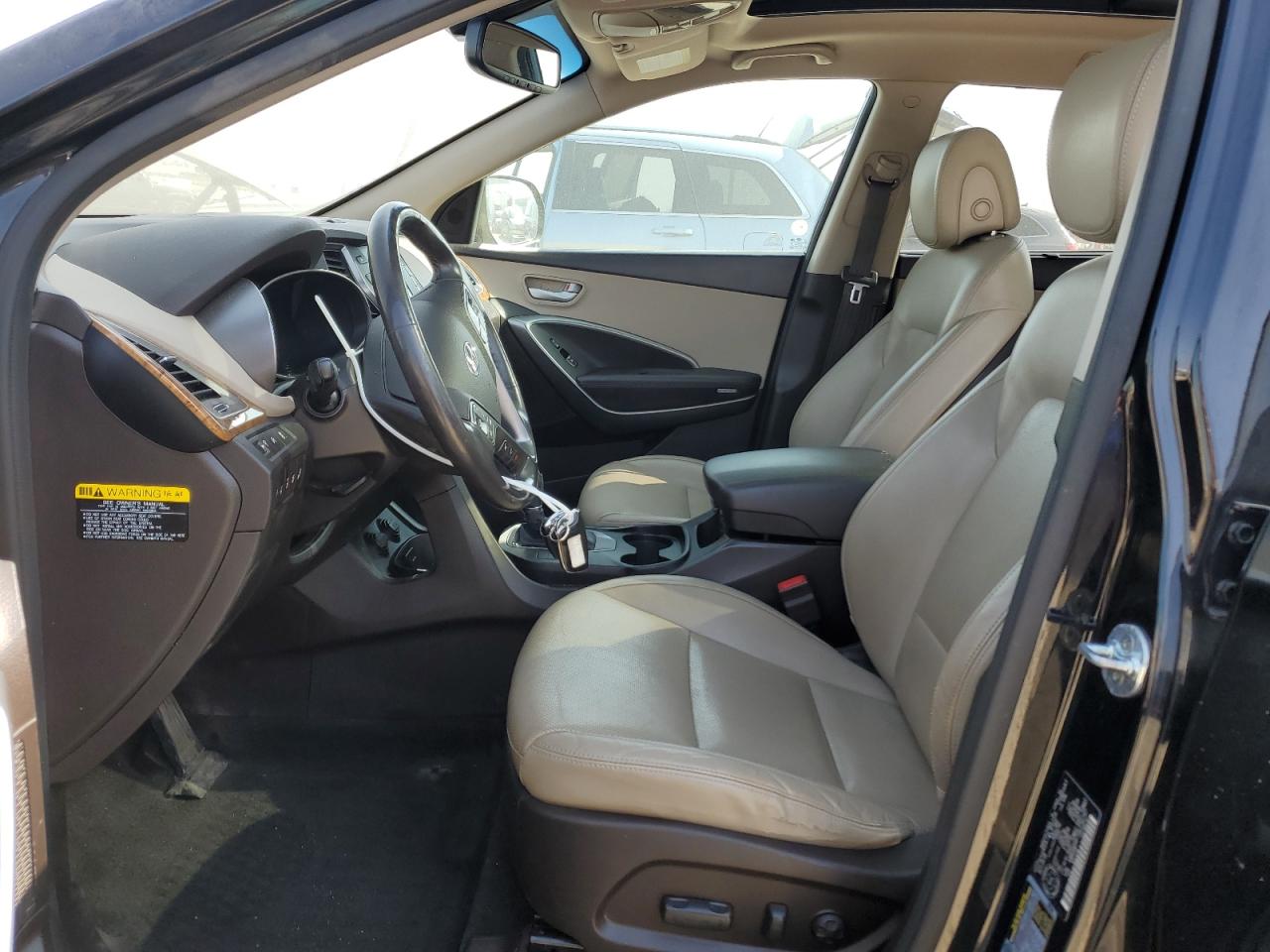 2016 Hyundai Santa Fe Se VIN: KM8SNDHF1GU156797 Lot: 81488595