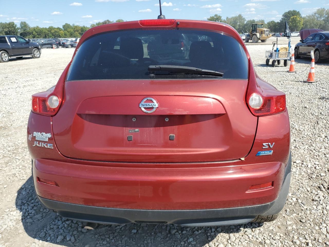 2012 Nissan Juke S VIN: JN8AF5MR1CT103749 Lot: 72006845