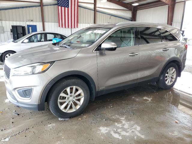  KIA SORENTO 2016 Серый