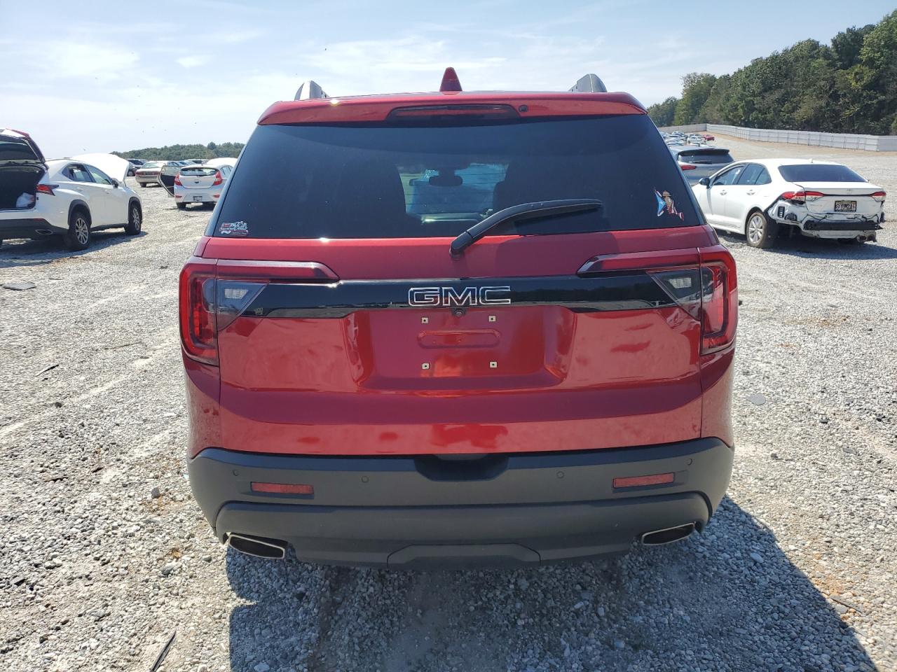 2022 GMC Acadia Slt VIN: 1GKKNMLS9NZ117372 Lot: 71966835