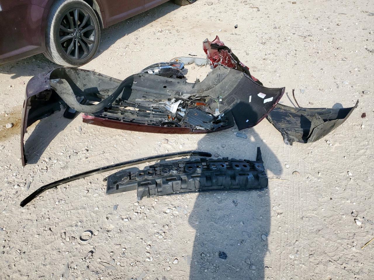 2017 Ford Flex Sel VIN: 2FMGK5C80HBA01940 Lot: 81644495