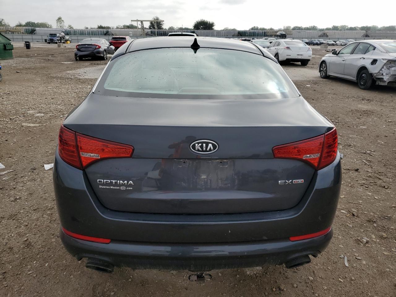 2011 Kia Optima Ex VIN: KNAGN4A76B5145436 Lot: 81589775