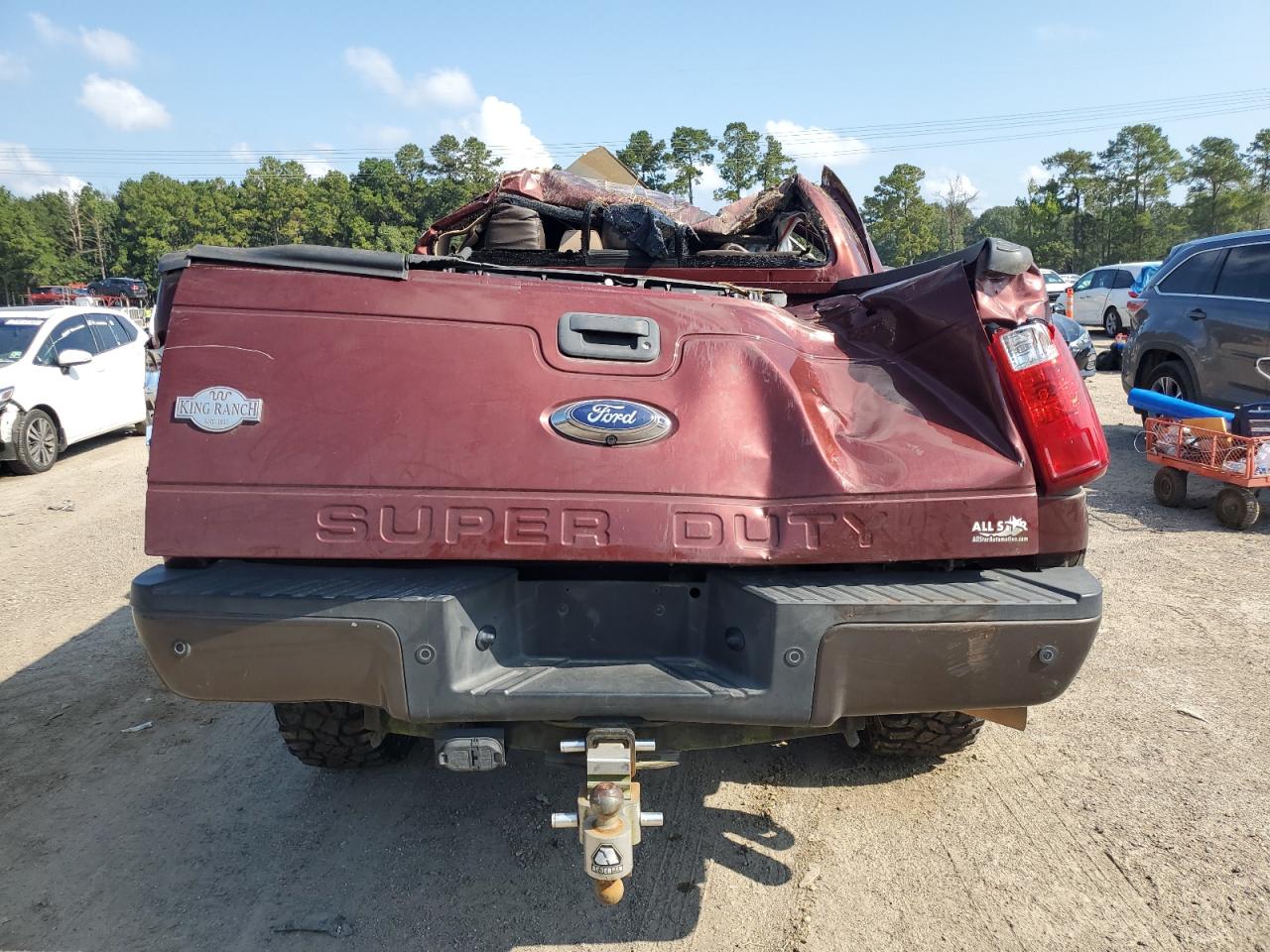 2015 Ford F250 Super Duty VIN: 1FT7W2BT0FEC49944 Lot: 80275075