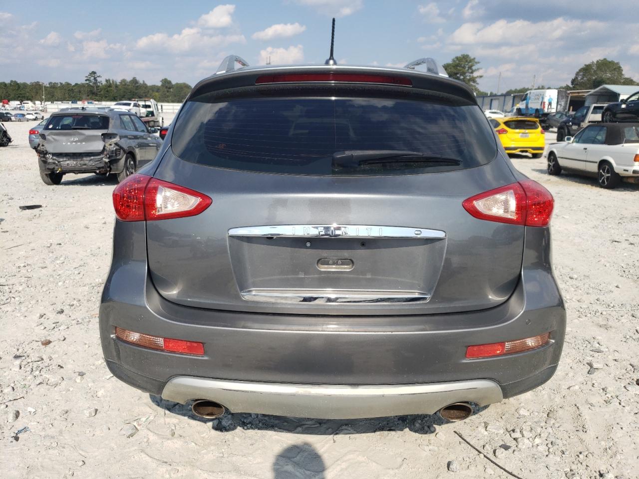 2017 Infiniti Qx50 VIN: JN1BJ0RRXHM403143 Lot: 80844485