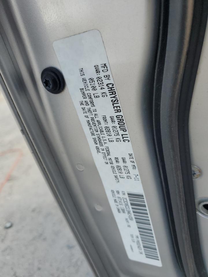 2011 Chrysler 300 Limited VIN: 2C3CA5CG1BH614350 Lot: 80159955