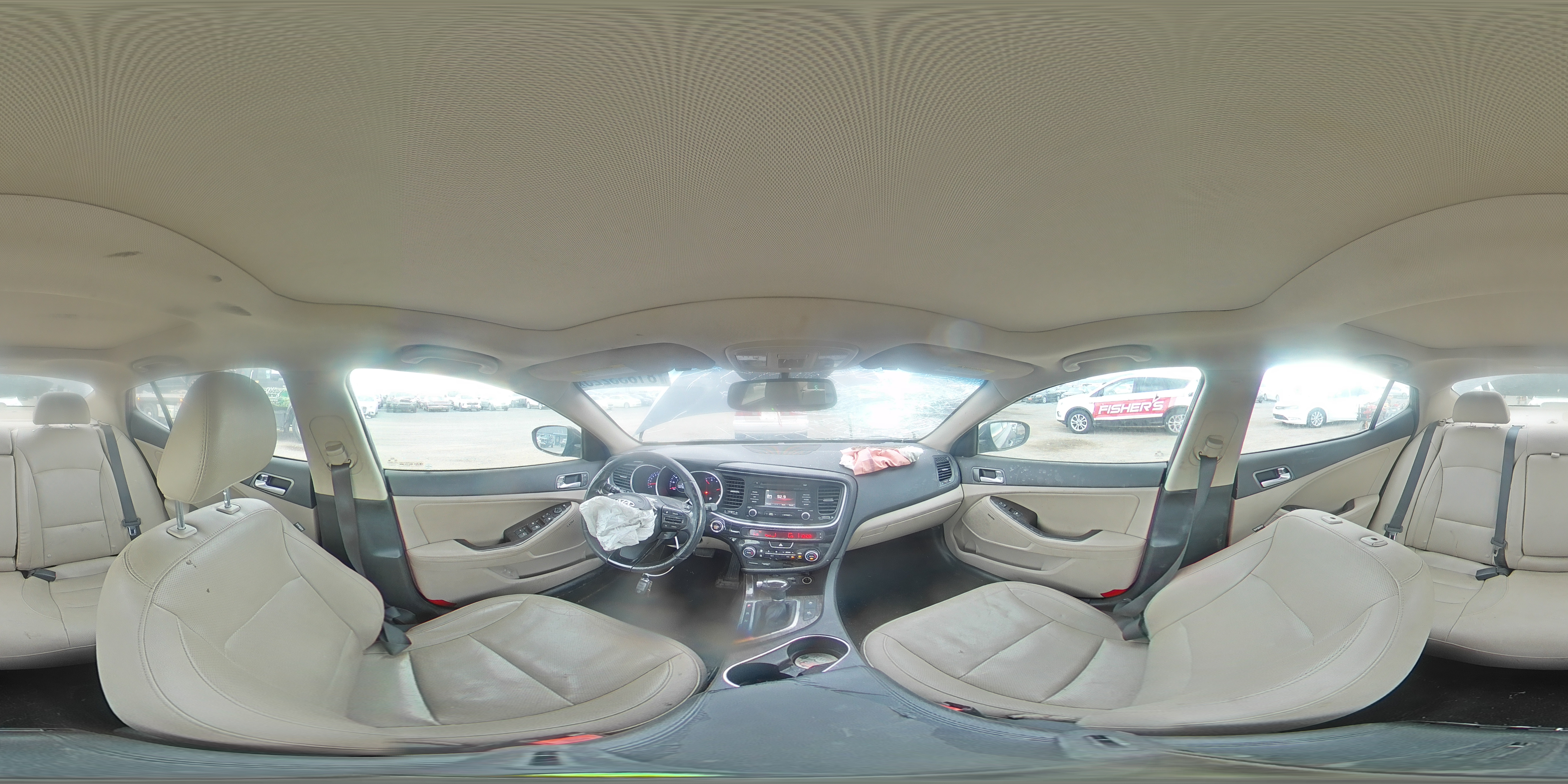 2015 Kia Optima Ex VIN: 5XXGN4A73FG472574 Lot: 81833225