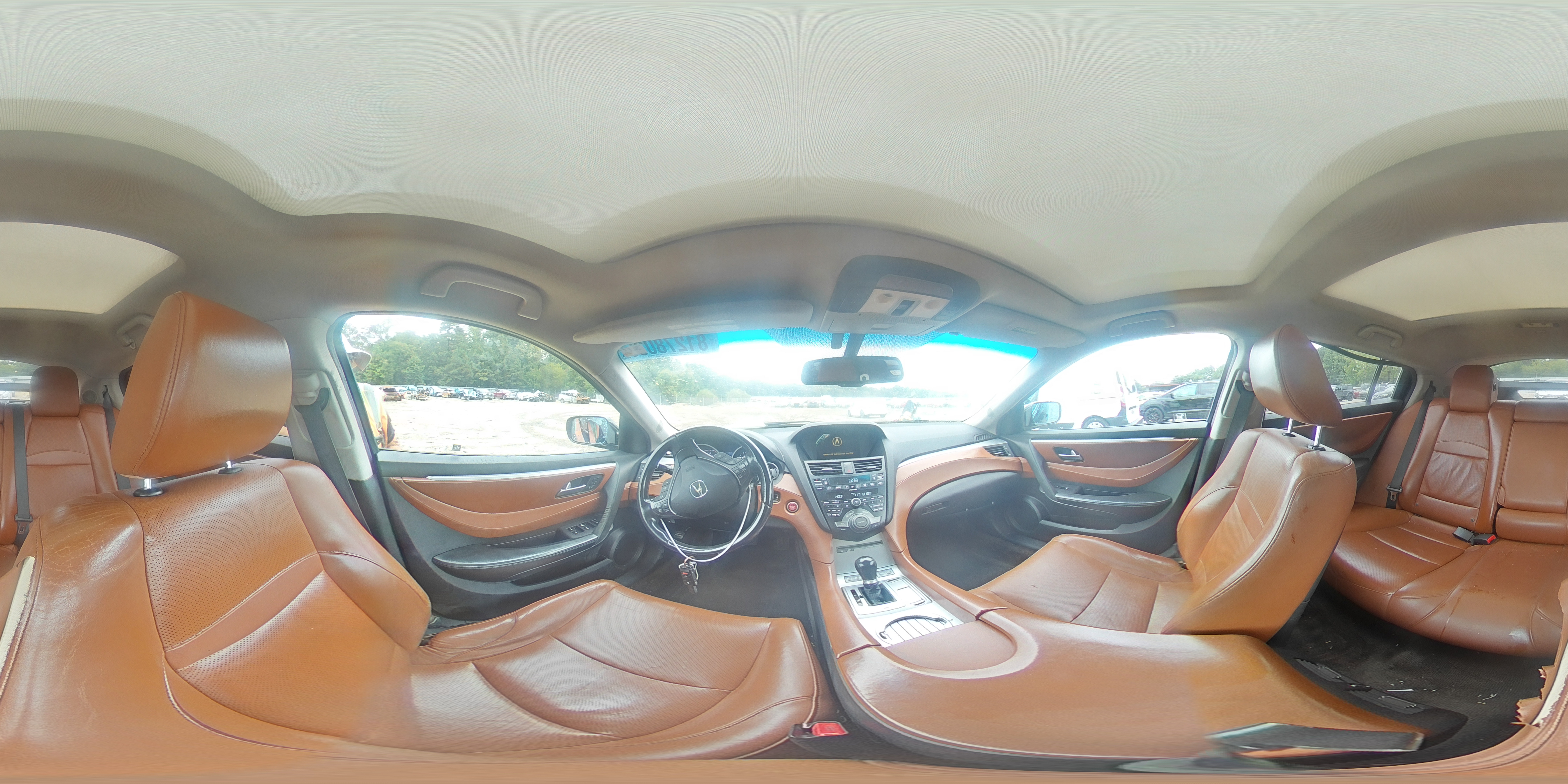 2010 Acura Zdx Technology VIN: 2HNYB1H48AH502868 Lot: 81278035