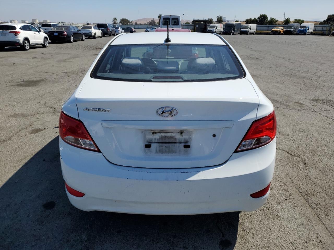 2016 Hyundai Accent Se VIN: KMHCT4AE6GU015249 Lot: 81164405