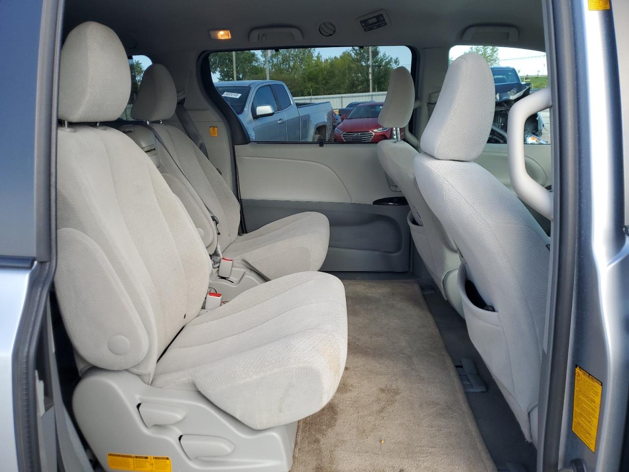 2013 Toyota Sienna Le VIN: 5TDKK3DCXDS374045 Lot: 83848195