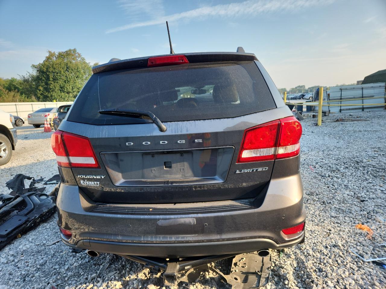 2014 Dodge Journey Limited VIN: 3C4PDCDG7ET183841 Lot: 80632665