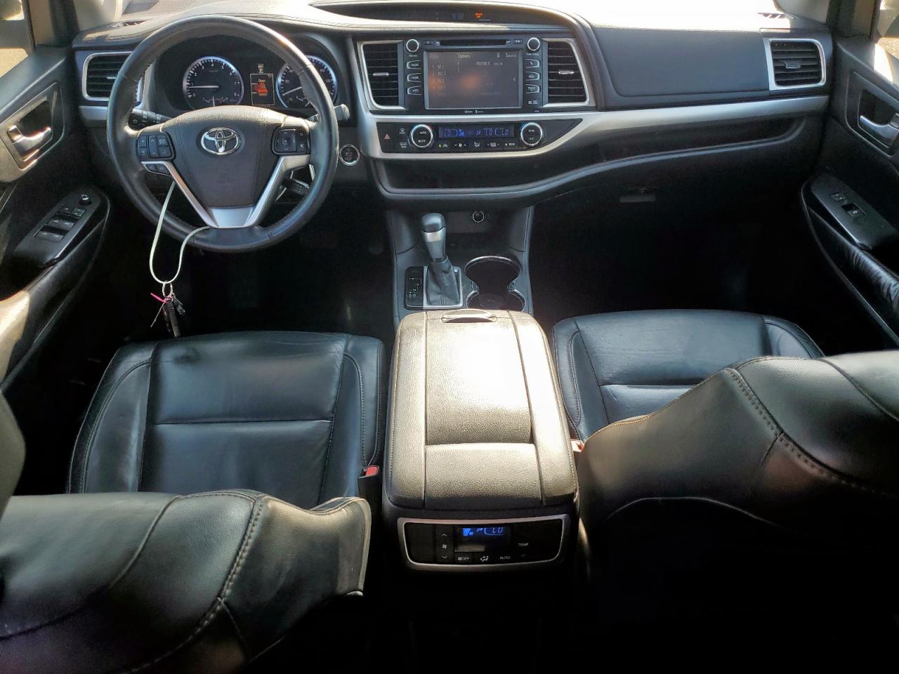 2015 Toyota Highlander Xle VIN: 5TDKKRFH0FS119225 Lot: 80567995