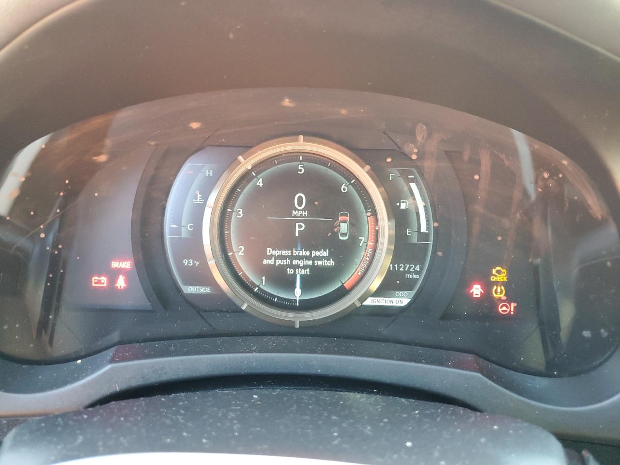 2014 Lexus Is 250 VIN: JTHBF1D2XE5018474 Lot: 80557435