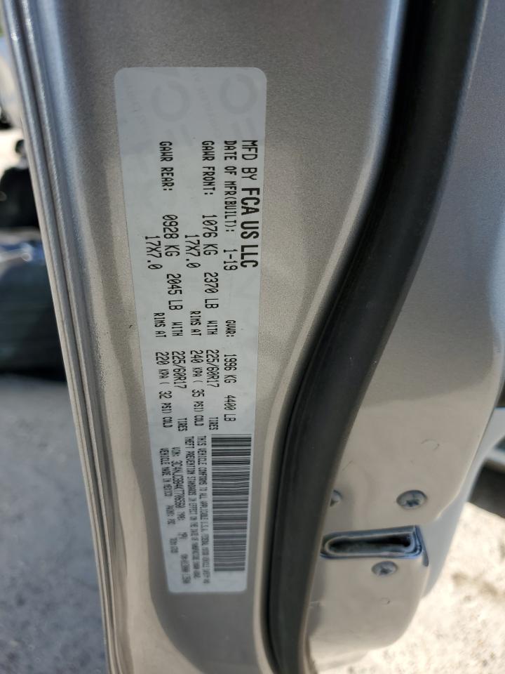 2019 Jeep Compass Latitude VIN: 3C4NJCBB4KT706560 Lot: 81742135