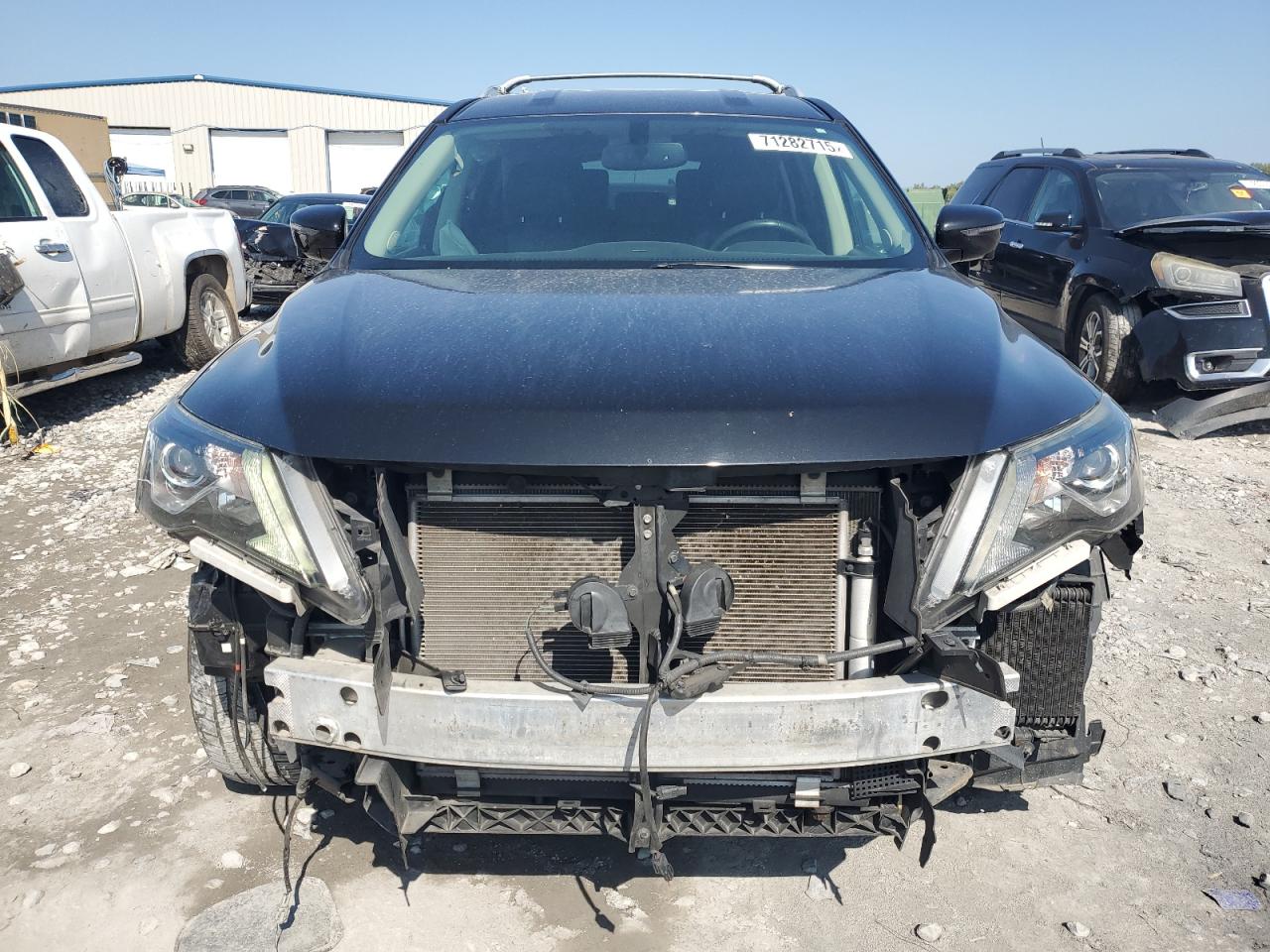 2017 Nissan Pathfinder S VIN: 5N1DR2MM6HC656600 Lot: 80462855