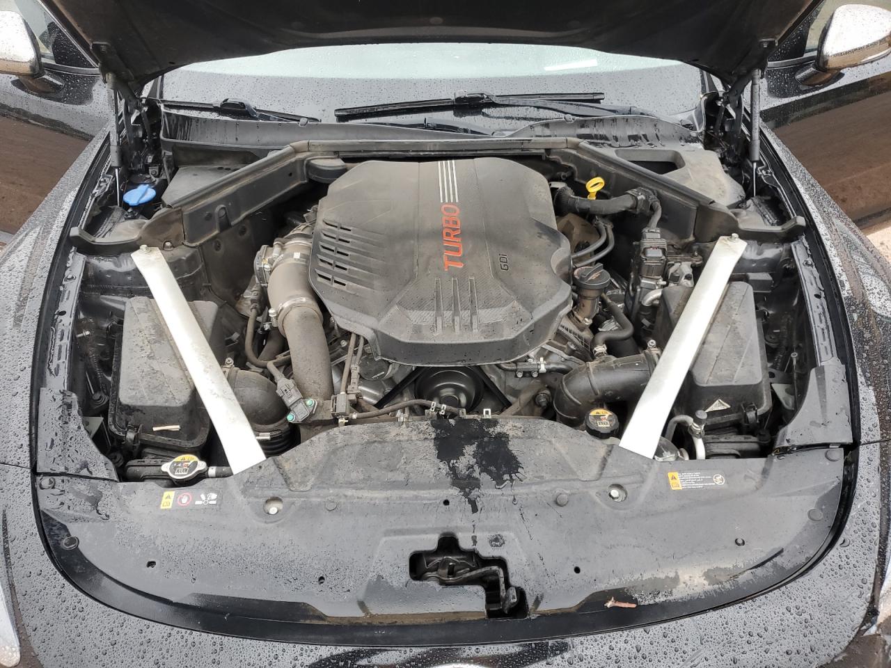 2018 Kia Stinger Gt2 VIN: KNAE55LC6J6018931 Lot: 80715885