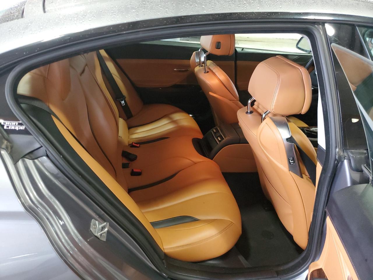 2018 BMW 640 I Gran Coupe VIN: WBA6D0C56JG853014 Lot: 81245655