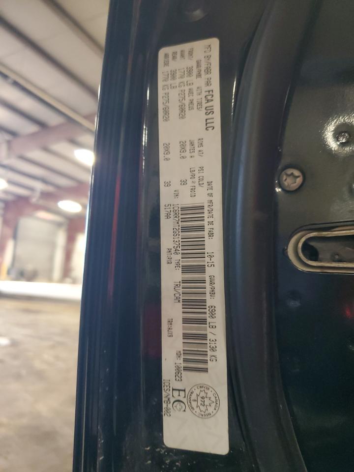 2016 Ram 1500 Sport VIN: 1C6RR7MT2GS137540 Lot: 84204635