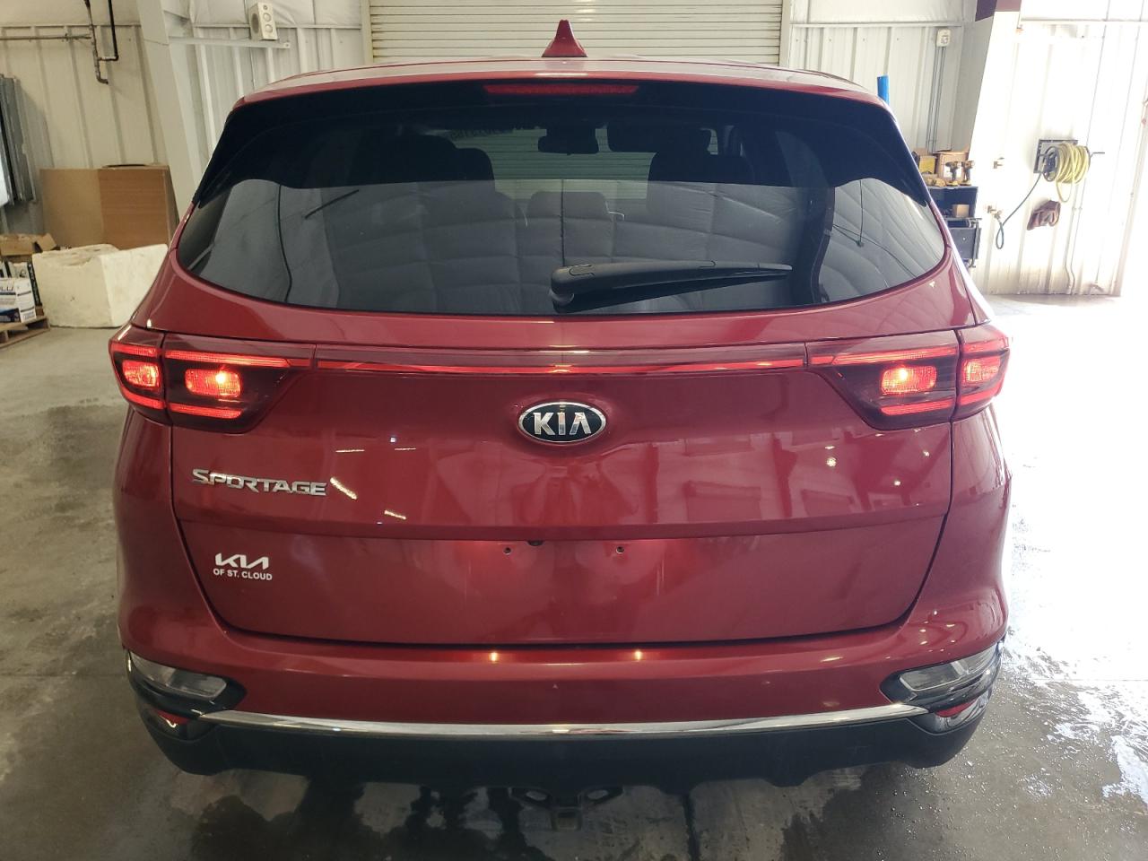 2020 Kia Sportage Lx VIN: KNDPM3AC5L7668983 Lot: 84613165