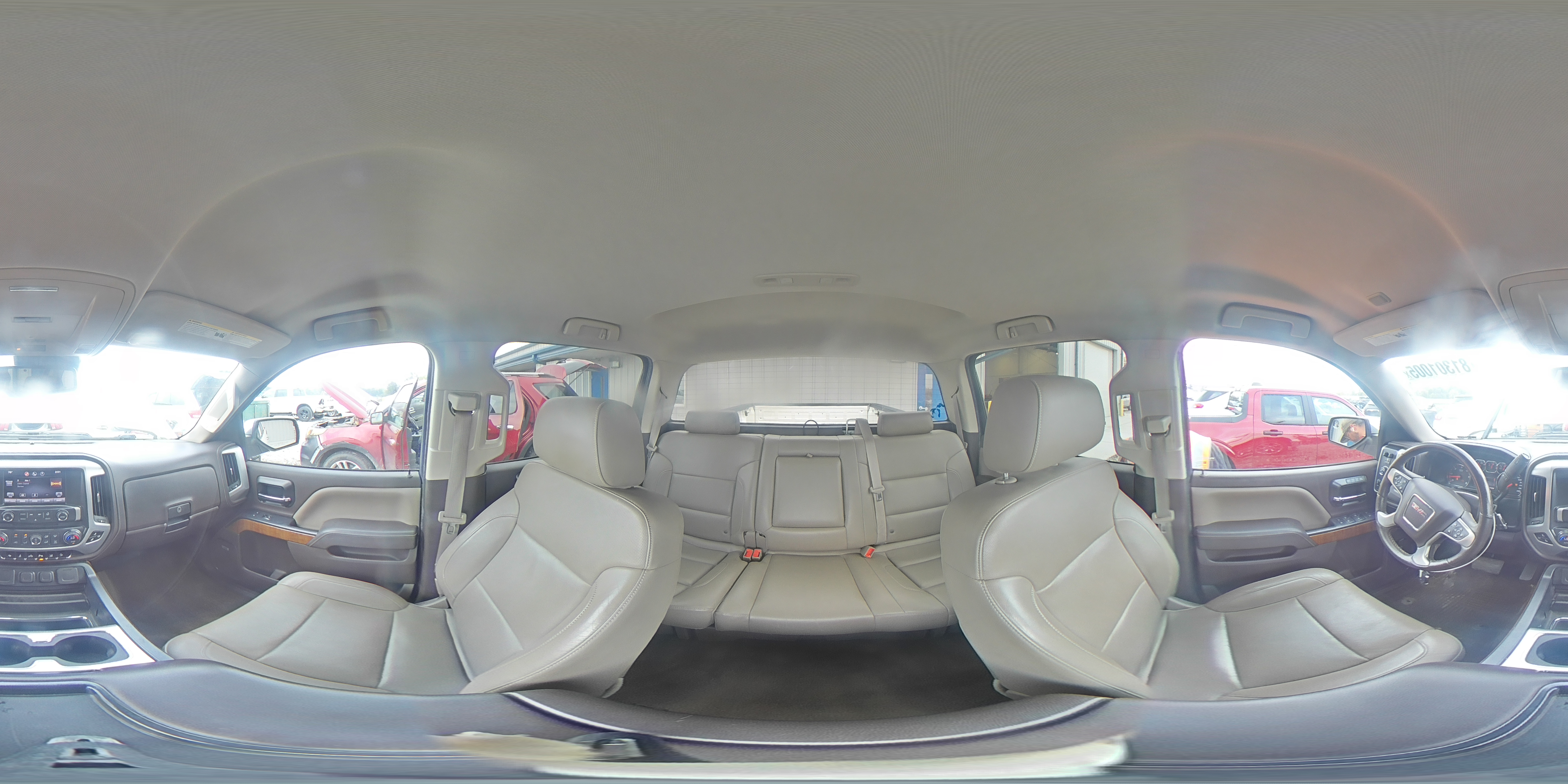 2014 GMC Sierra K1500 Slt VIN: 3GTU2VEC8EG337014 Lot: 81301005